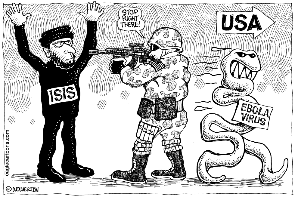 ISIS and Ebola