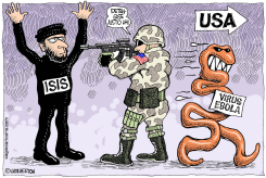 ISIS Y EBOLA / by Monte Wolverton