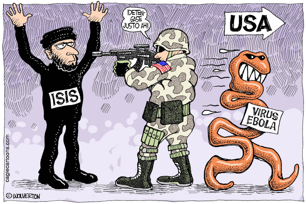 ISIS y Ebola / COLOR