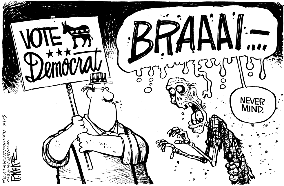 Democrat Zombie