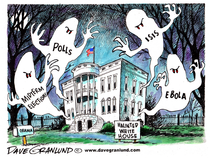 Haunted White House 2014