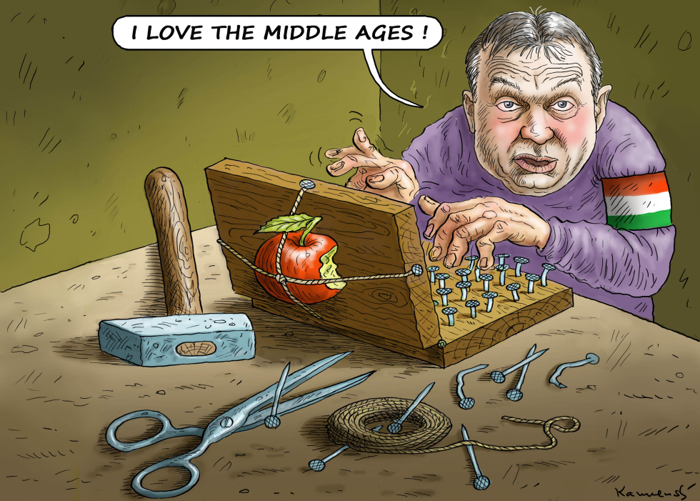 Viktor Orban Loves the Middle Ages