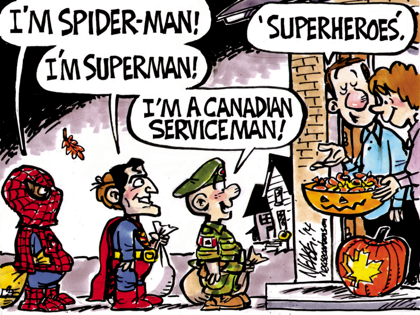 Superheroes
