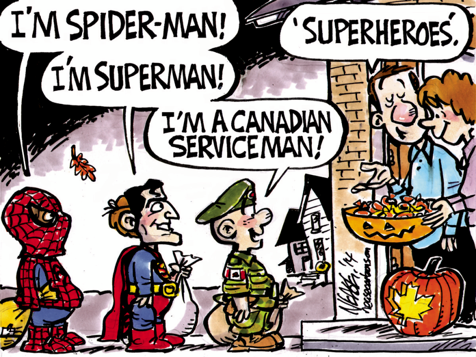 Superheroes