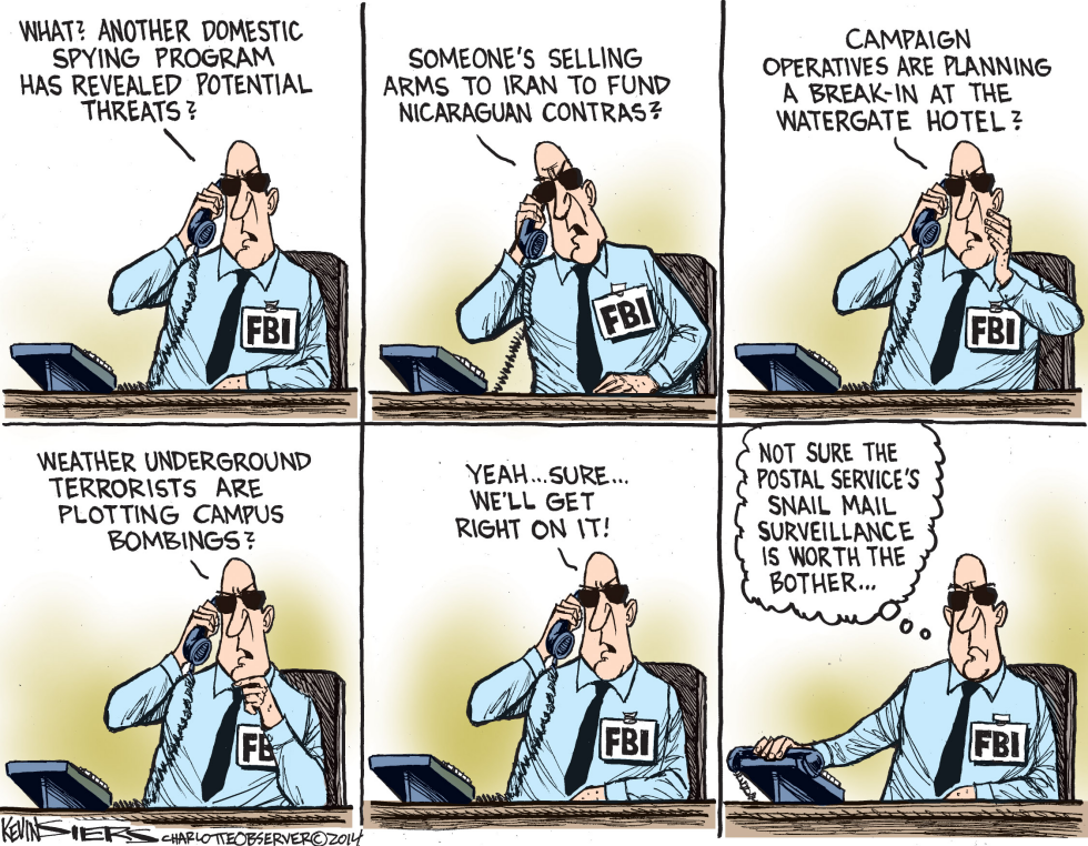 Snail Mail Surveillance