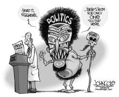 THE EBOLA WITCHDOCTOR BW by John Cole