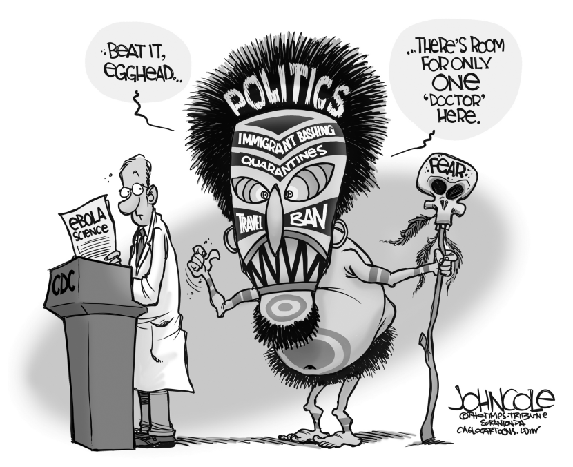 The Ebola witchdoctor BW