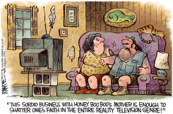 HONEY BOO BOO  by Rick McKee