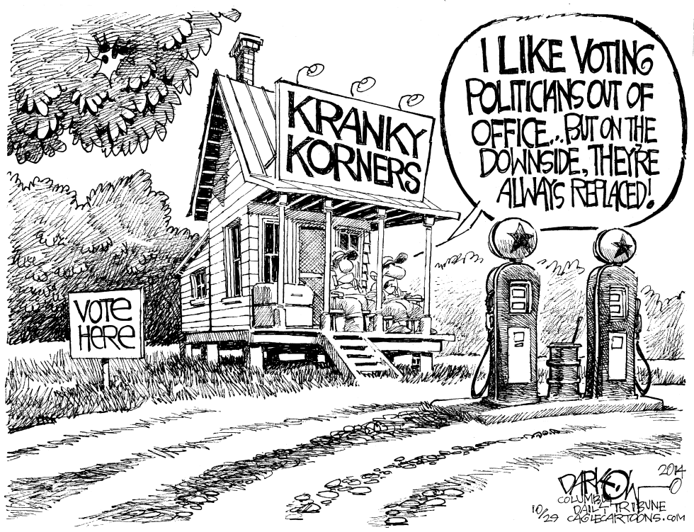 Cranky Voters