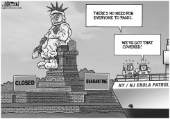 NY / NJ EBOLA PATROL by R.J. Matson