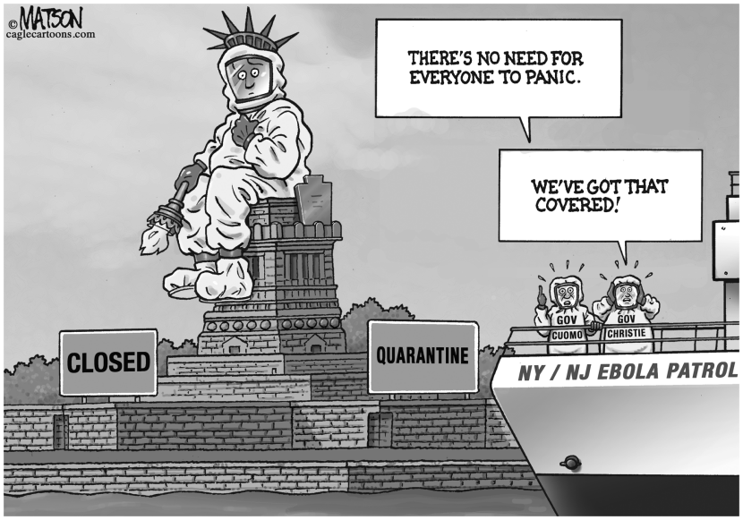 NY / NJ Ebola Patrol