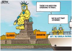 NY / NJ EBOLA PATROL by R.J. Matson