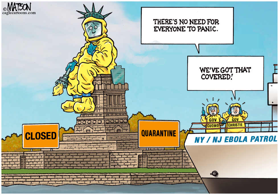 NY / NJ Ebola Patrol-COLOR