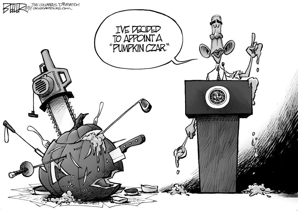 Pumpkin Carver-In-Chief
