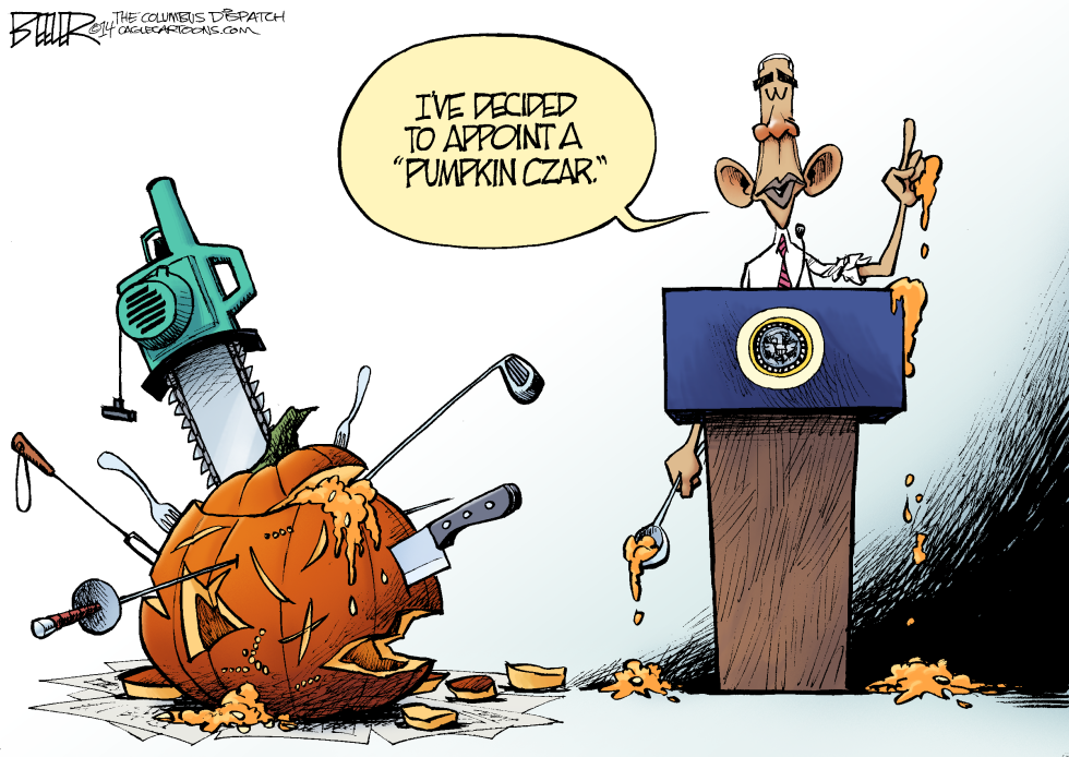 Pumpkin Carver-In-Chief COLOR