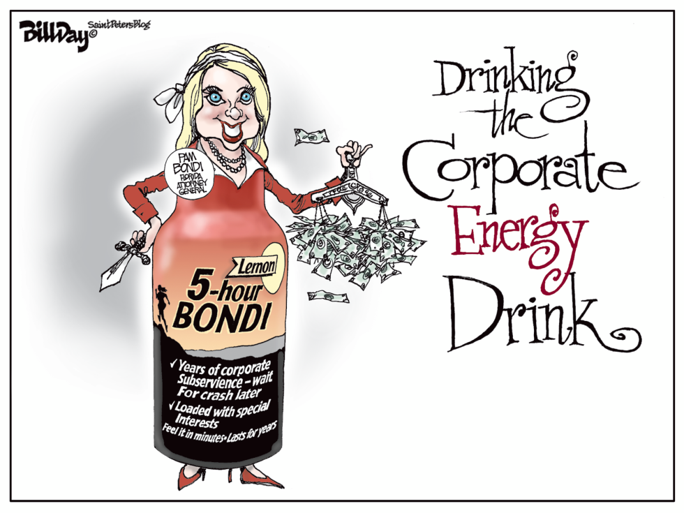 local FL   PAM BONDI Energy Drink   color