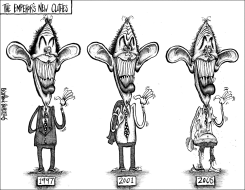THE EMPERORS NEW CLOTHES by Brian Adcock