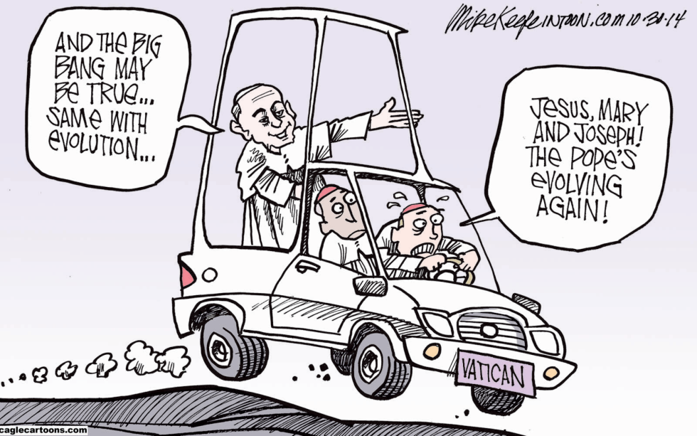 The Pope and Science COLOR