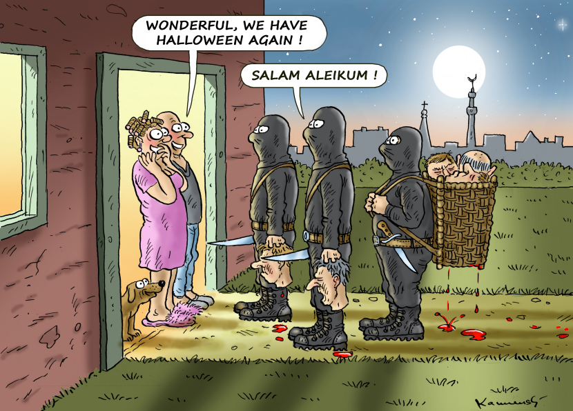 Salam Aleikum Halloween Again