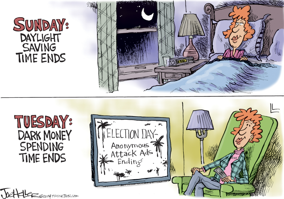 Daylight/Dark Money