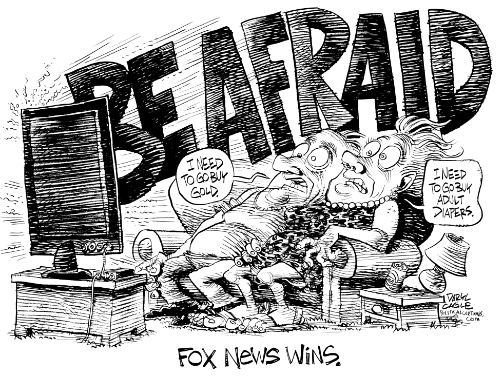 BE AFRAID