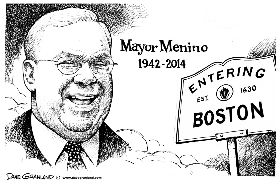 Mayor Tom Menino tribute