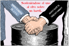 SOBRE UN BARRIL /  by Monte Wolverton