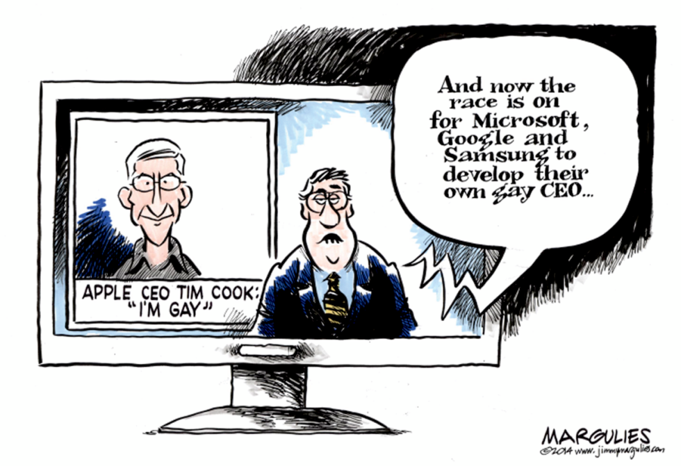 Apple CEO Tim Cook color