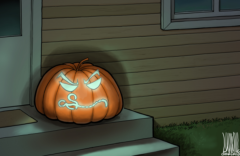 Ebola Halloween