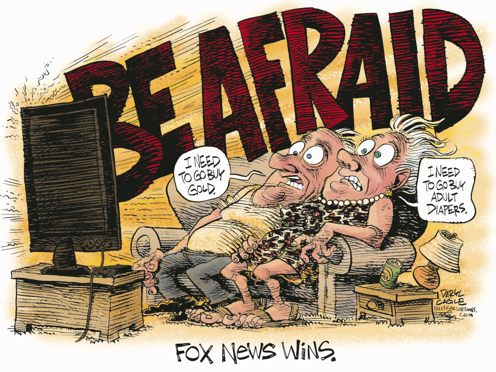 BE AFRAID Color