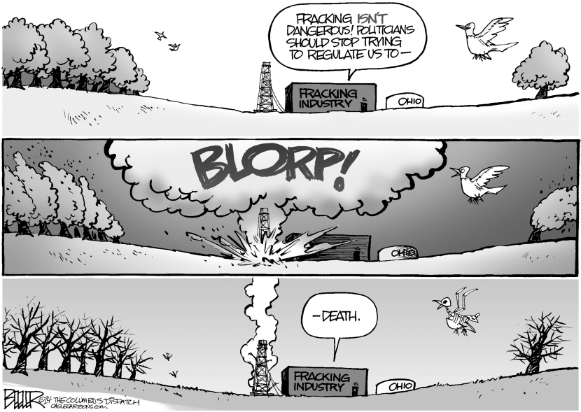 LOCAL OH - Fracking Blowout