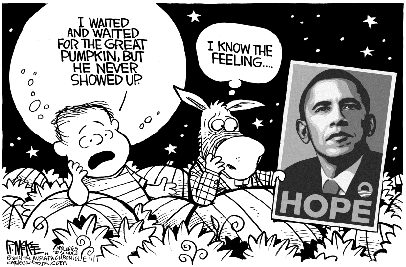 Obama Great Pumpkin