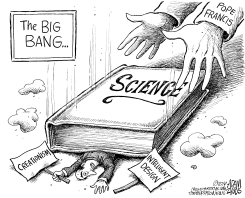 EVOLVING CATHOLICISM by Adam Zyglis