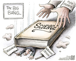 EVOLVING CATHOLICISM  by Adam Zyglis