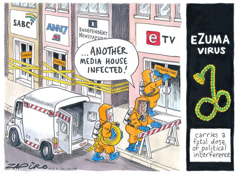 Media House Infected