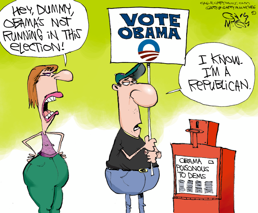 Vote Obama 2014 COLOR