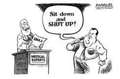 CHRIS CHRISTIE by Jimmy Margulies