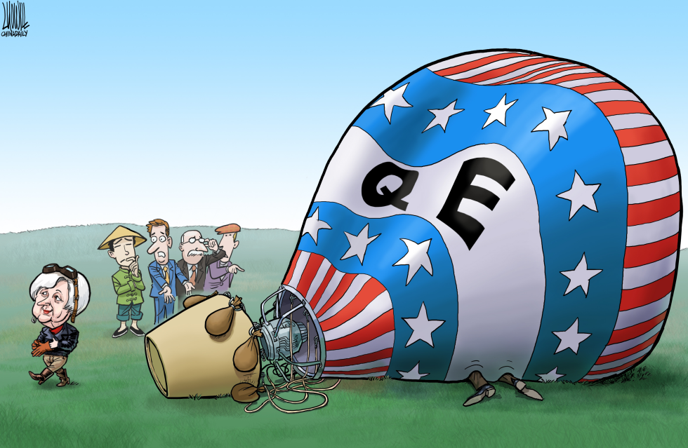 FED exits QE