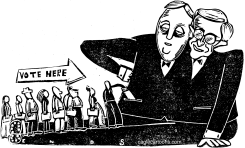 THE KOCH VOTE by Randall Enos