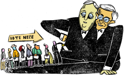 THE KOCH VOTE  by Randall Enos