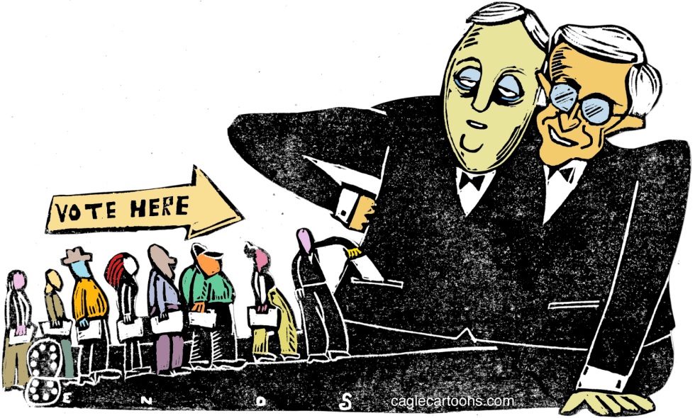  THE KOCH VOTE by Randall Enos