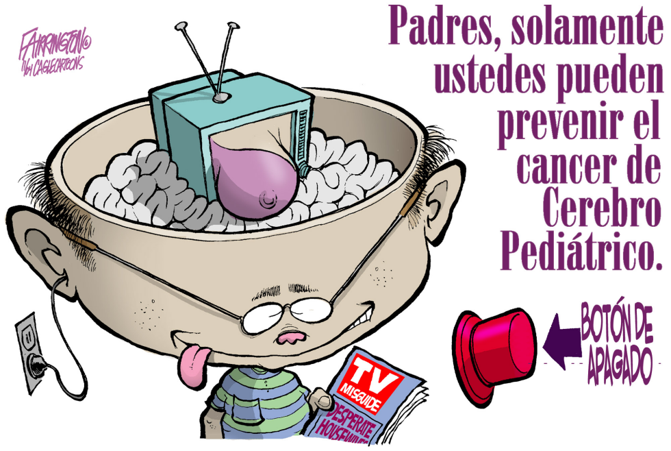 Tumor de Cerebro Infantil COLOR