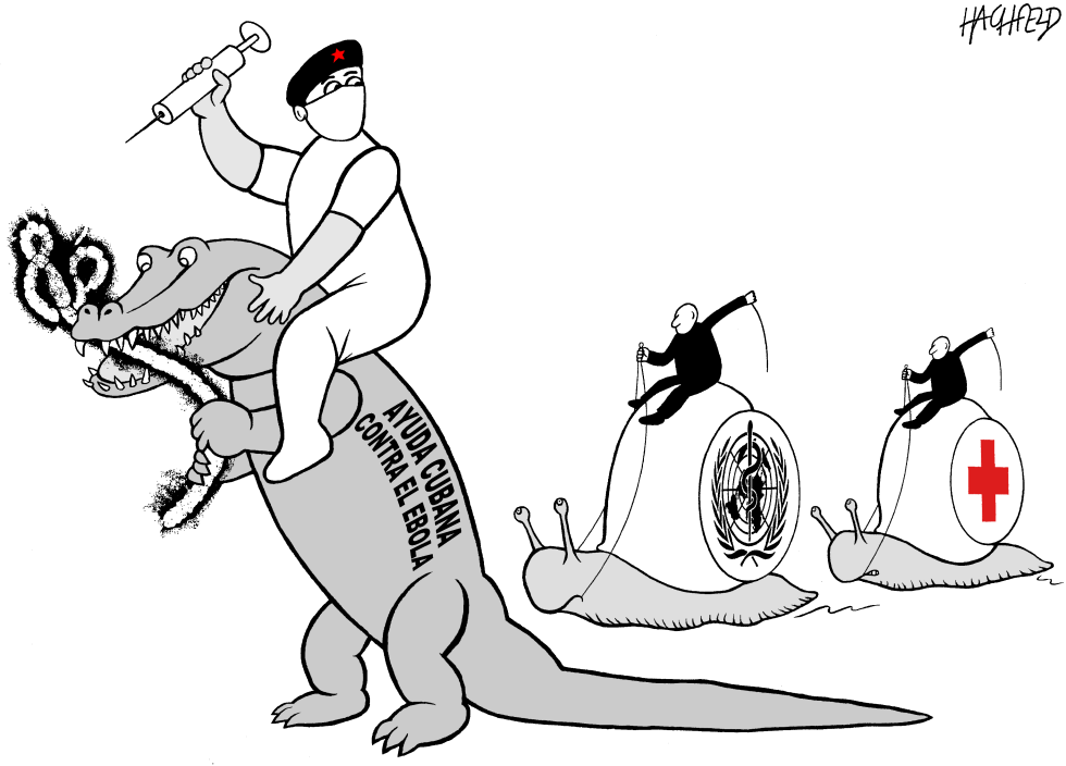 Ayuda Cubana contra el Ebola