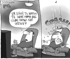 NOT VOTING by Gary McCoy
