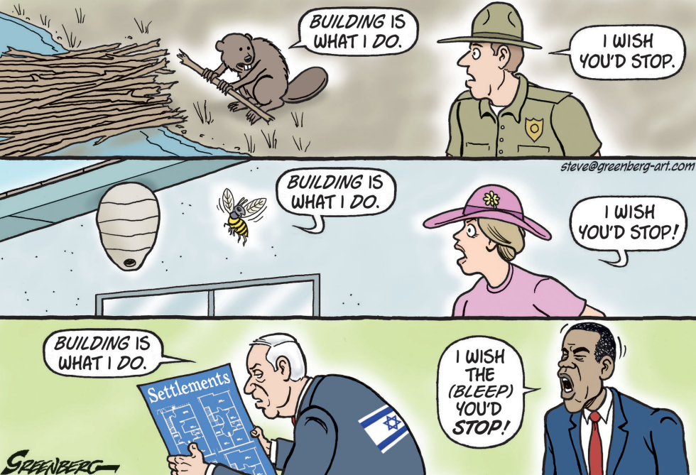 Netanyahu, Obama and settlements