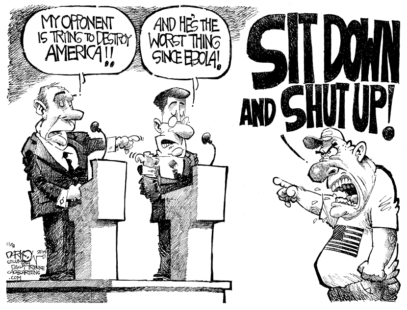 Sit Down And Shut Up