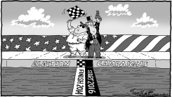 ELECTION DAY NOV 4 by Bob Englehart