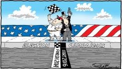 ELECTION DAY NOV 4 by Bob Englehart
