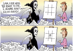 RIGHT TO DIE by Joe Heller