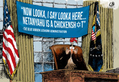 CHICKENSHT  by Cam Cardow